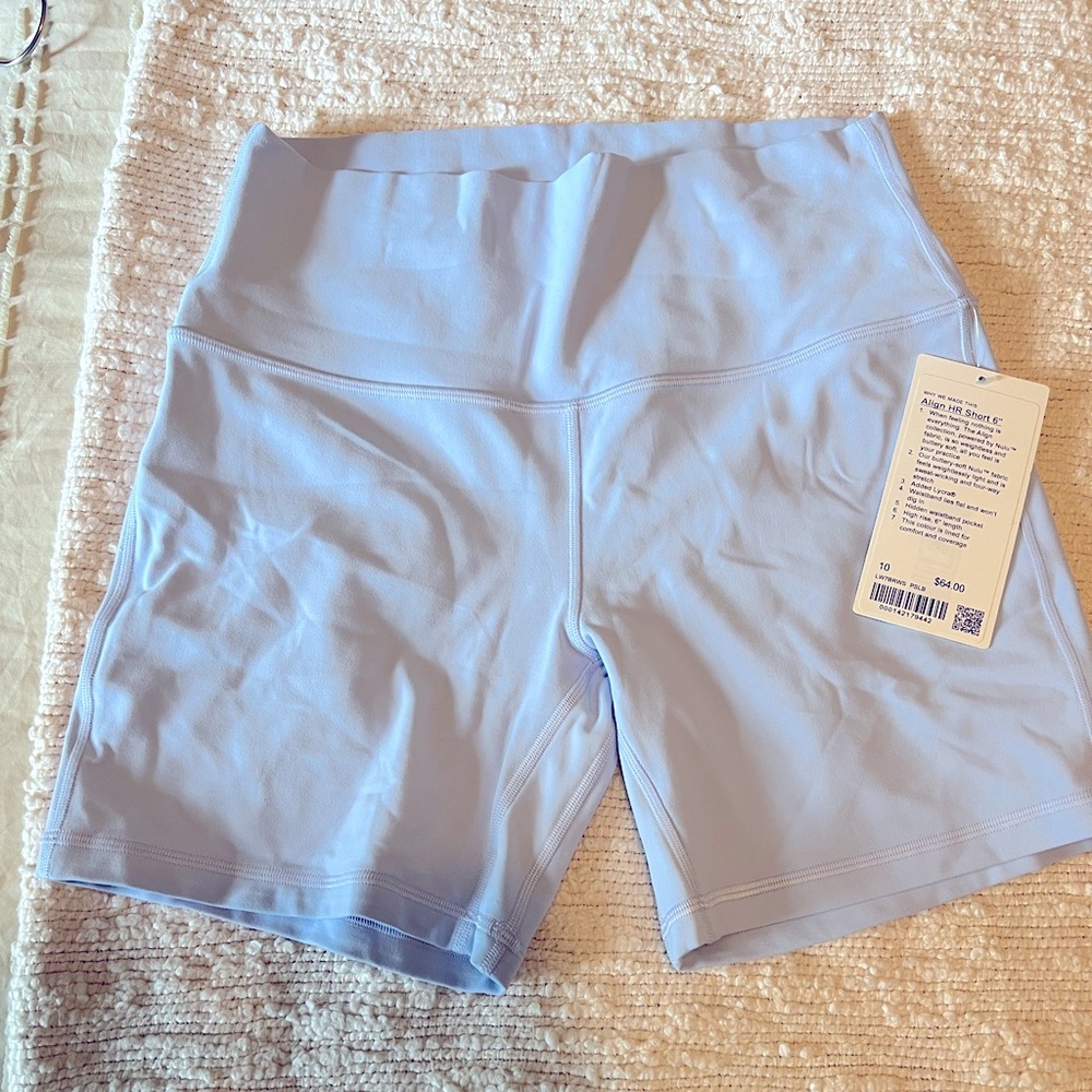 Lululemon biker shorts